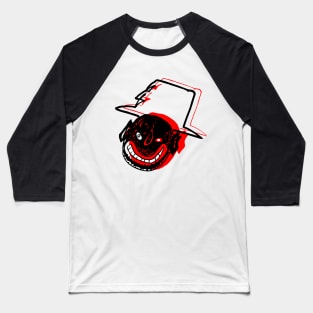 Goodevil Head Baseball T-Shirt